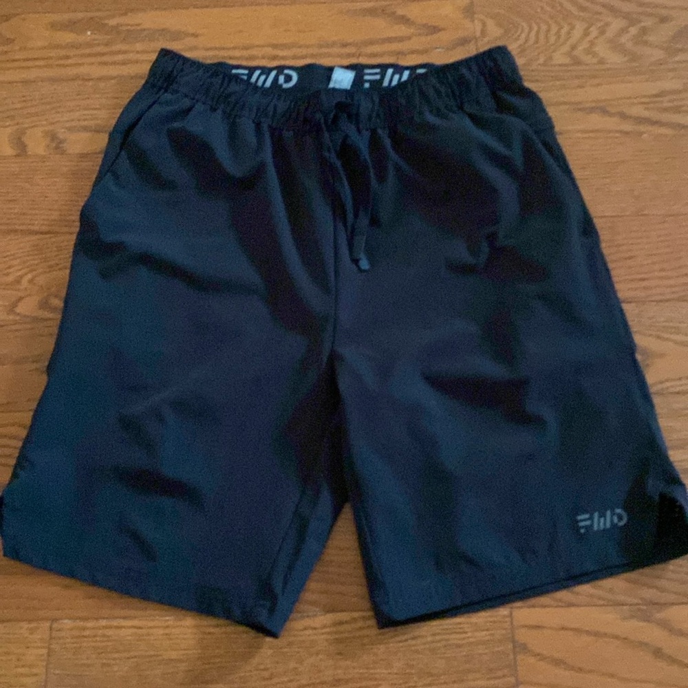 Men’s Black Quick Dry Shorts